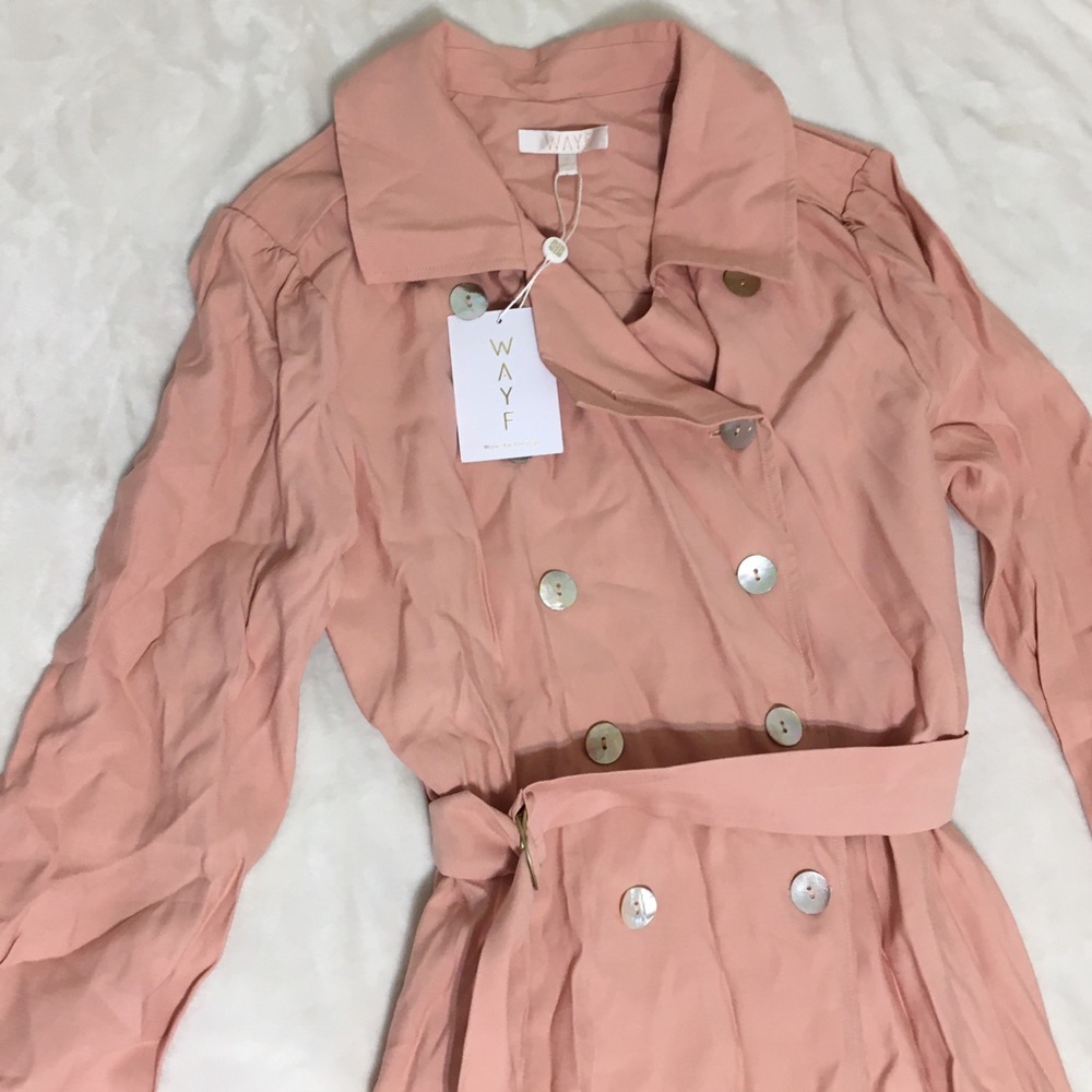 Wayf Mauve Dress